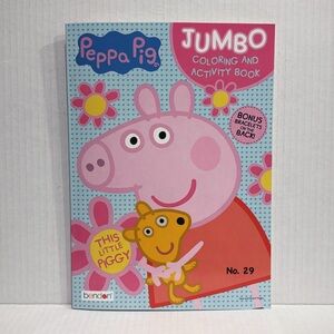 Peppa Pig Book - 80 Coloring and Activity Pages